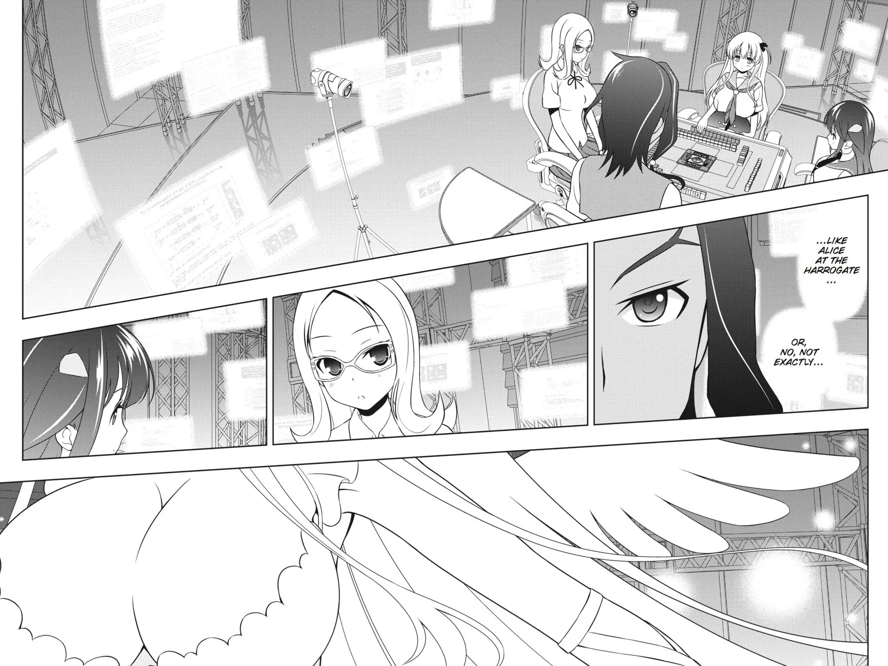 Saki Chapter 132 page 12 - 
