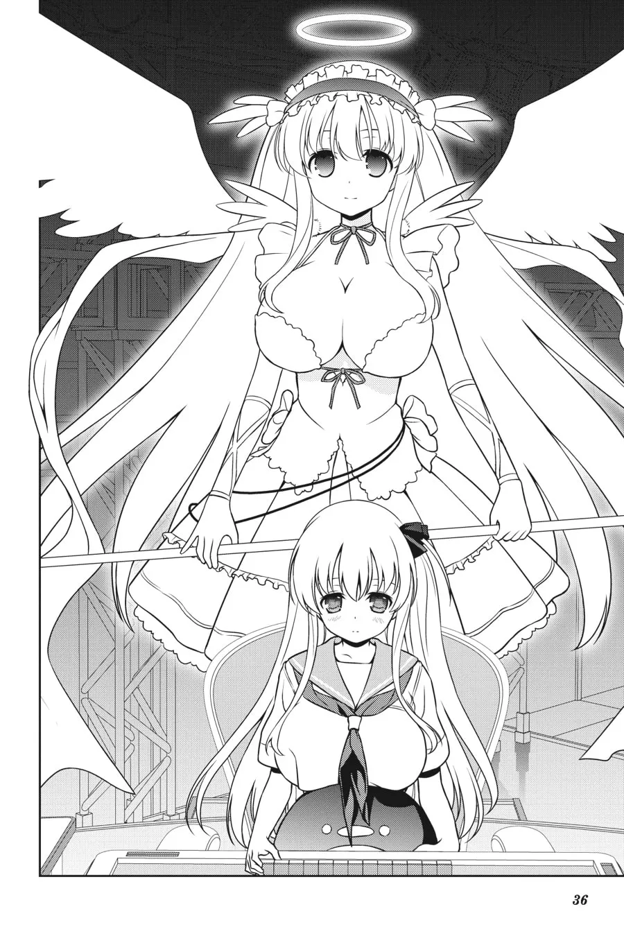 Saki Chapter 132 page 13 - 