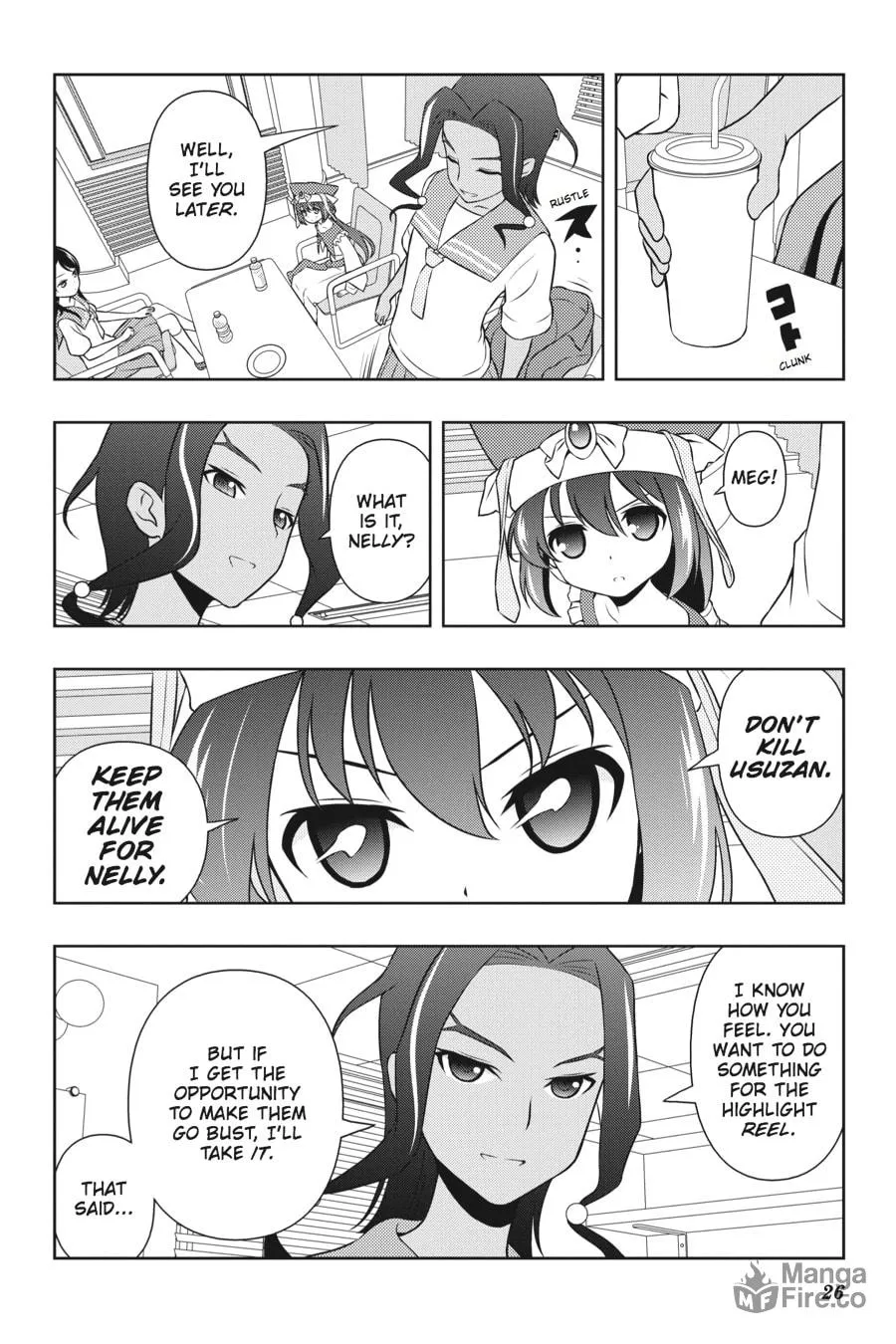 Saki Chapter 132 page 5 - 
