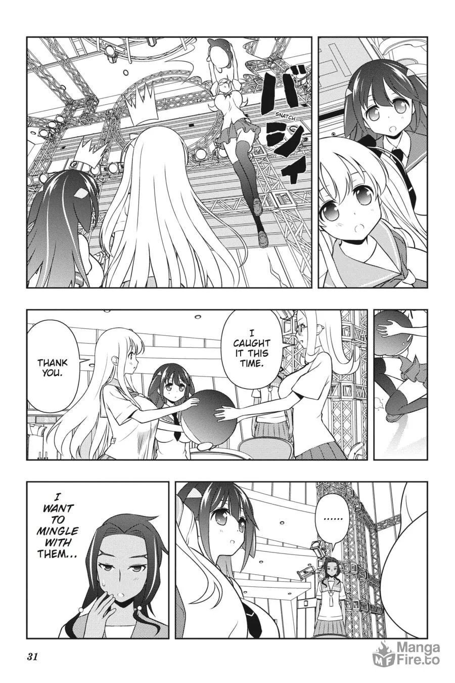 Saki Chapter 132 page 9 - 