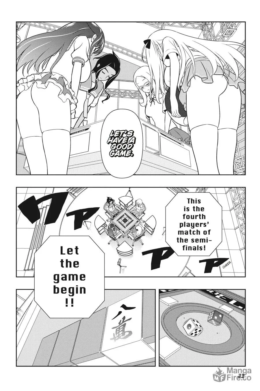 Saki Chapter 132 page 10 - 