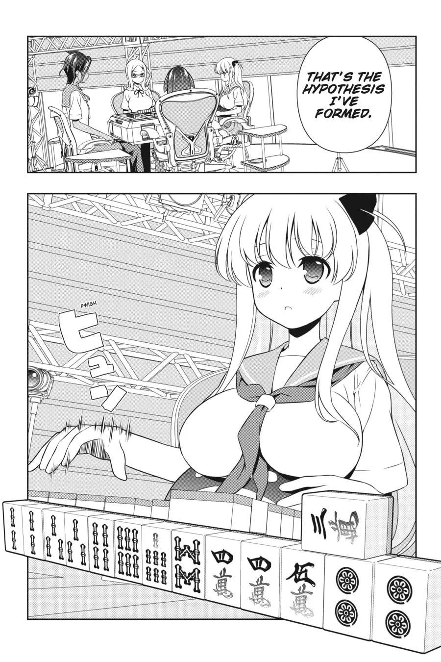 Saki Chapter 133 page 11 - 