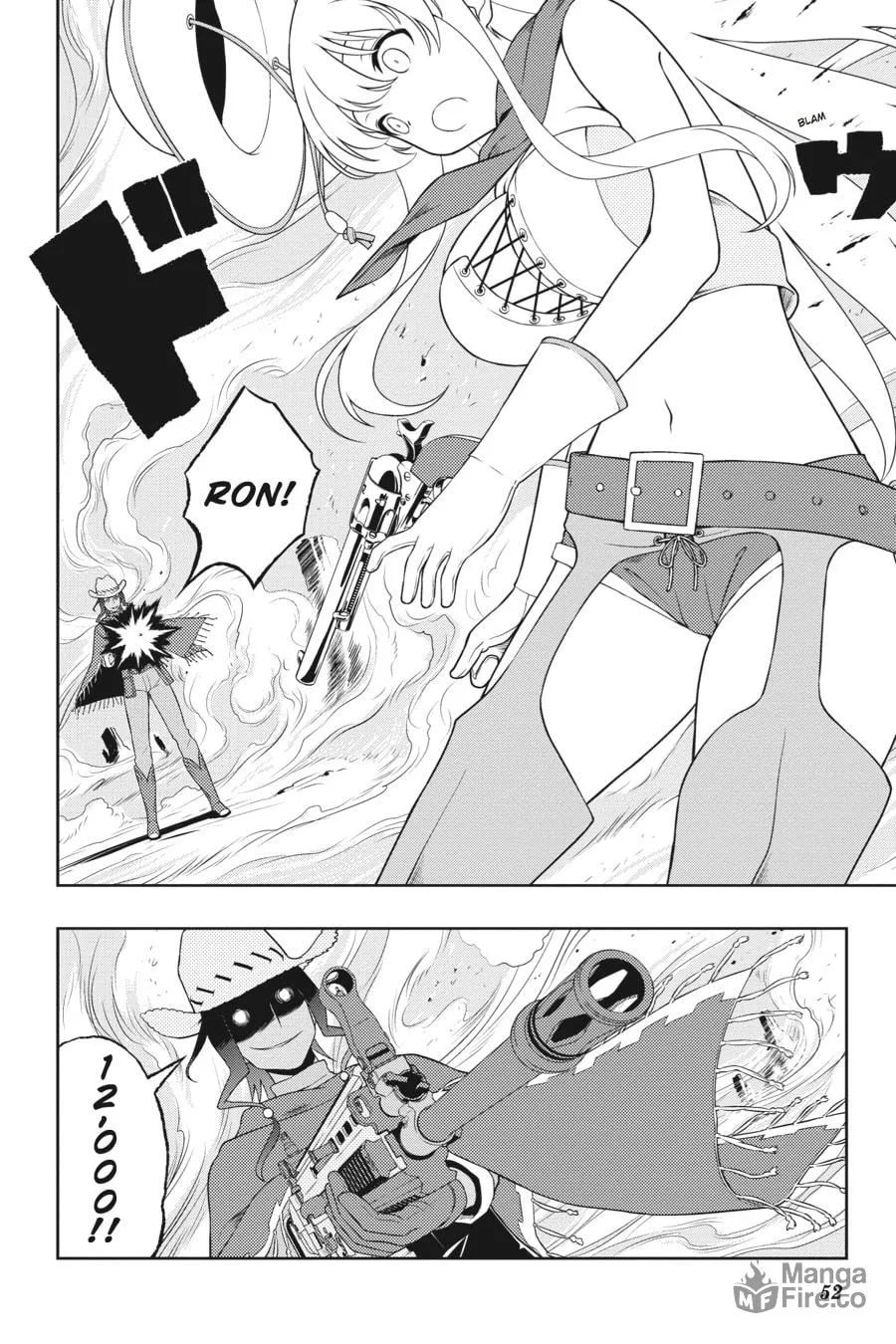 Saki Chapter 133 page 15 - 