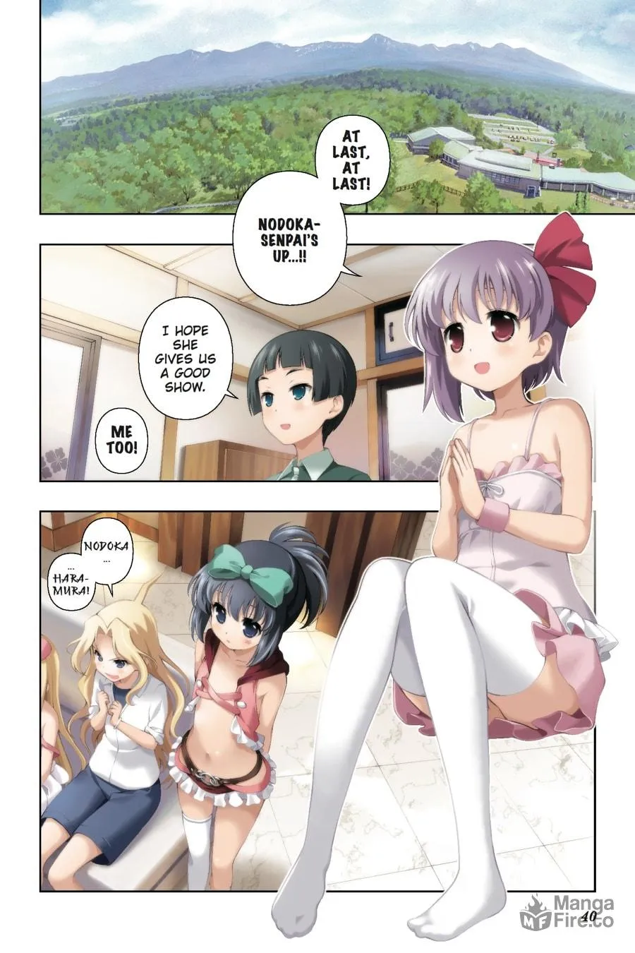 Saki Chapter 133 page 3 - 