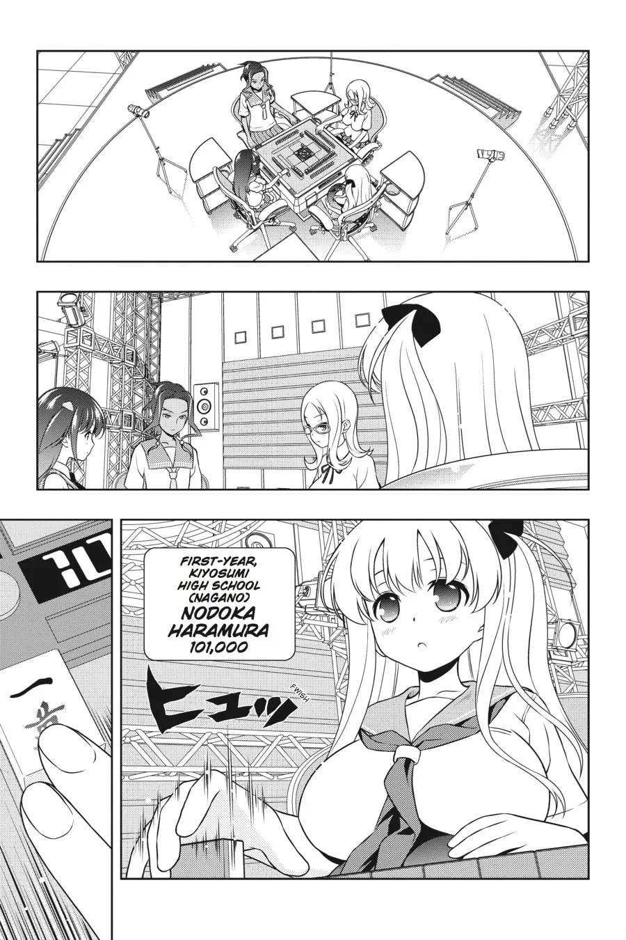 Saki Chapter 133 page 4 - 