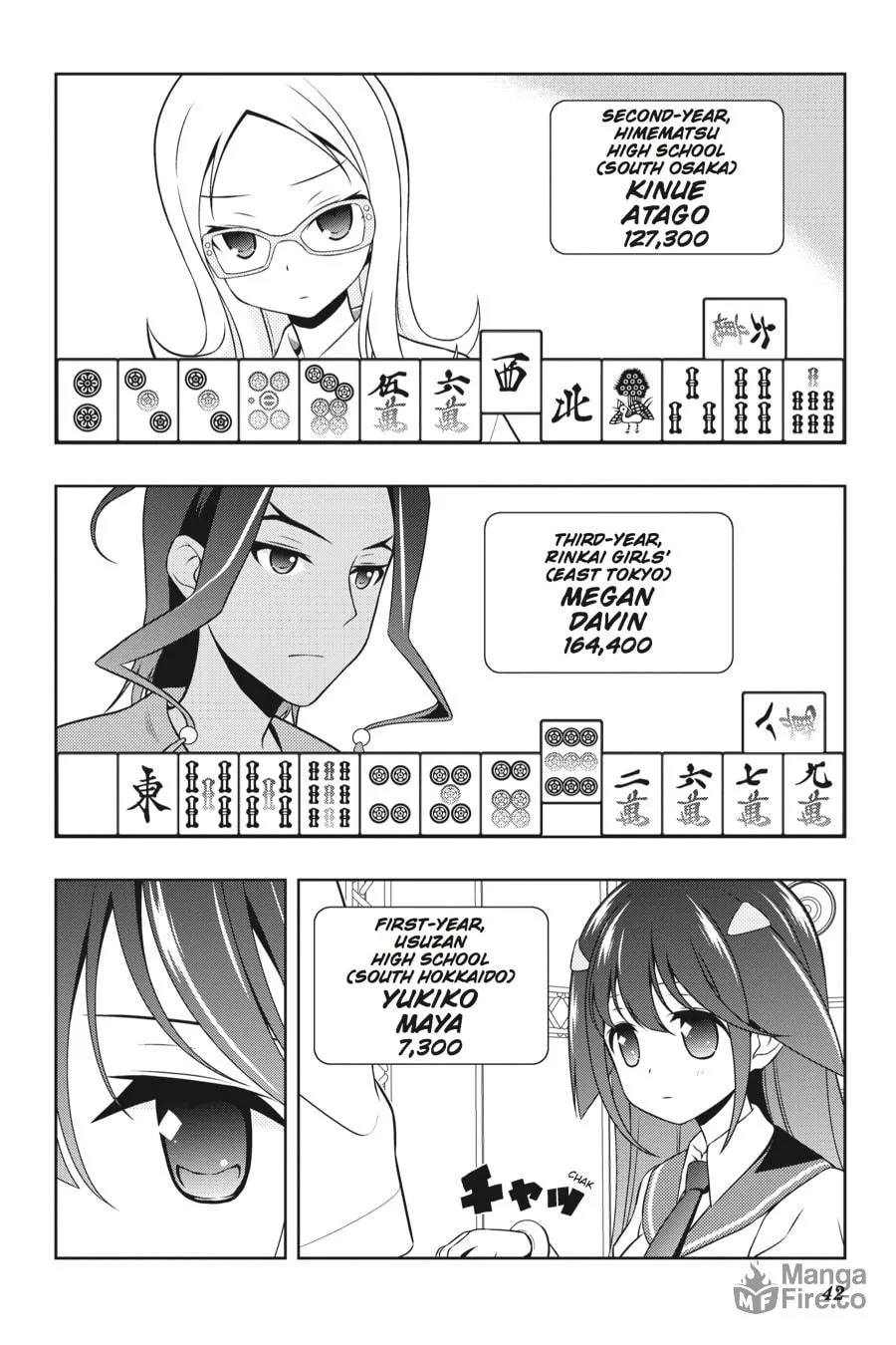 Saki Chapter 133 page 5 - 