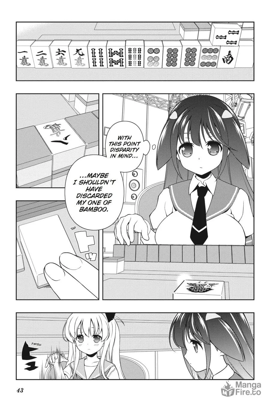 Saki Chapter 133 page 6 - 