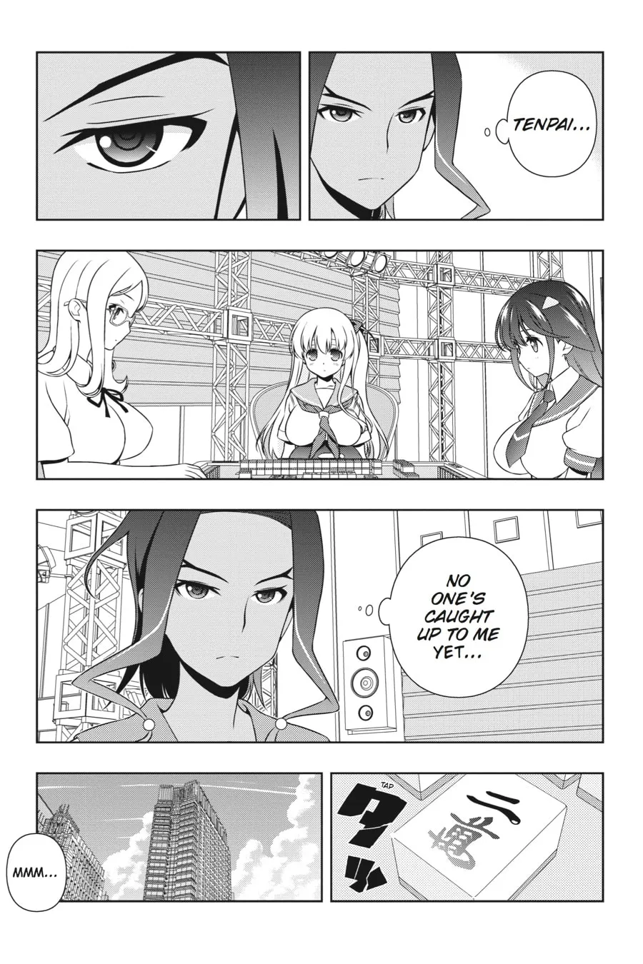 Saki Chapter 133 page 8 - 