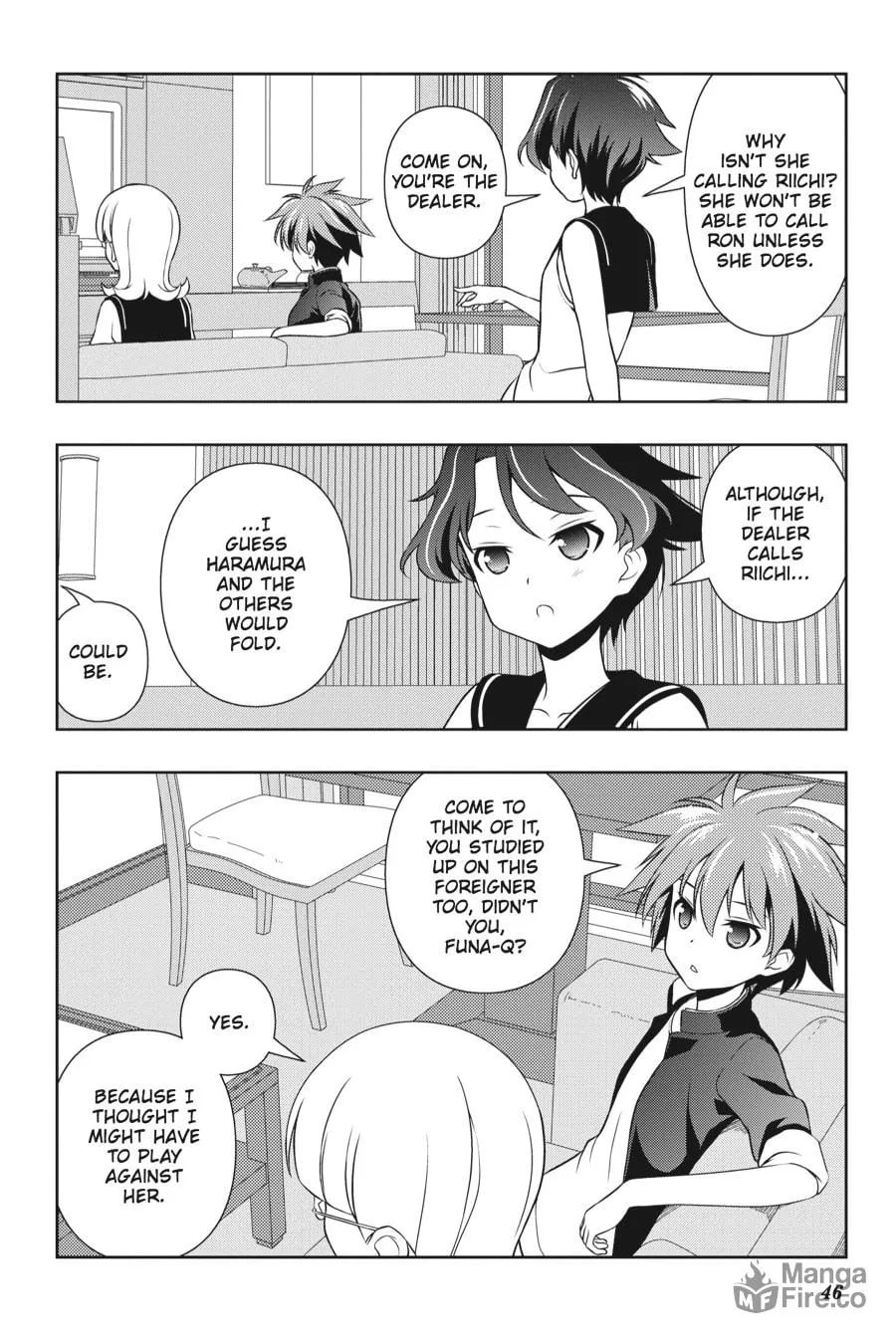 Saki Chapter 133 page 9 - 