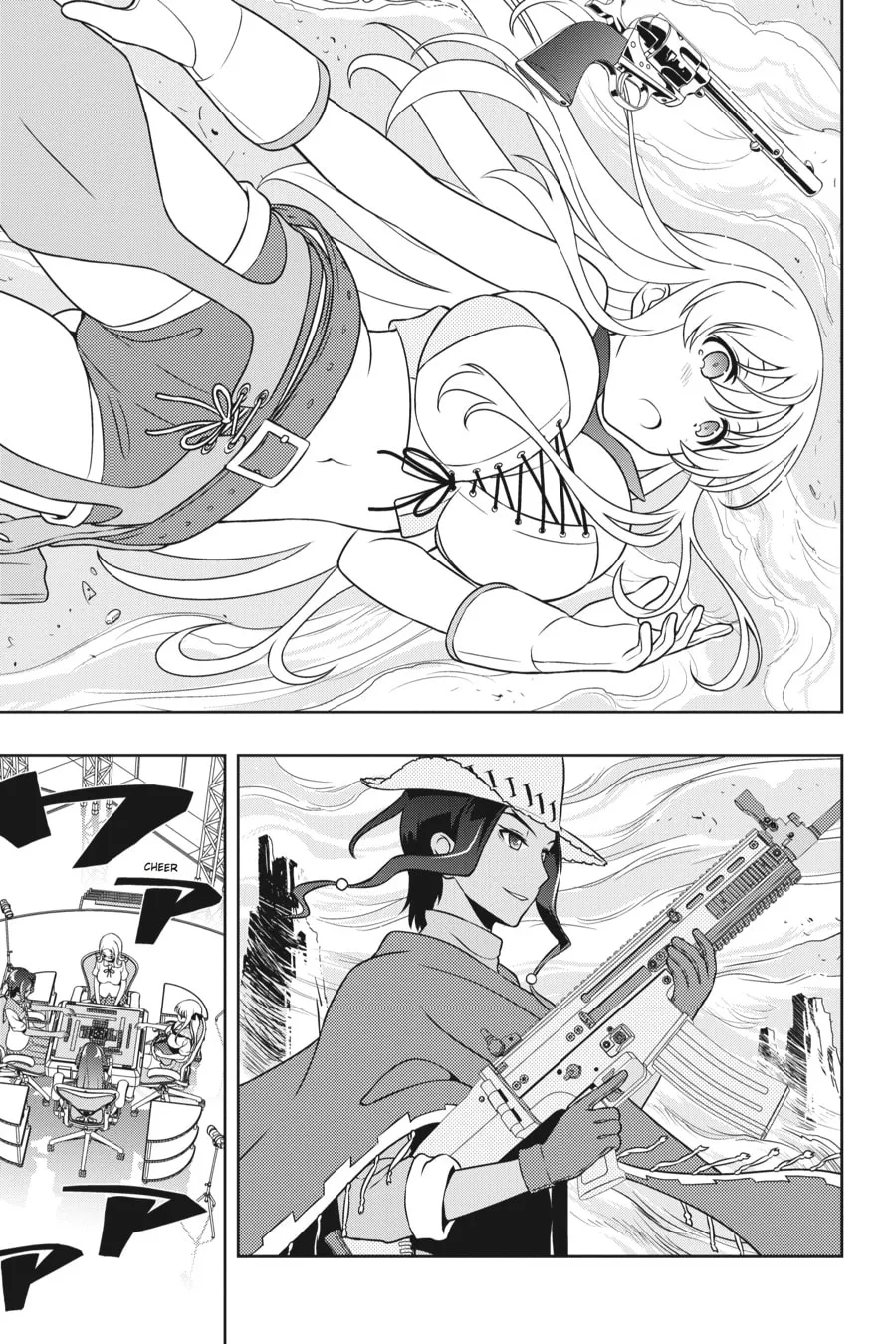 Saki Chapter 134 page 1 - 