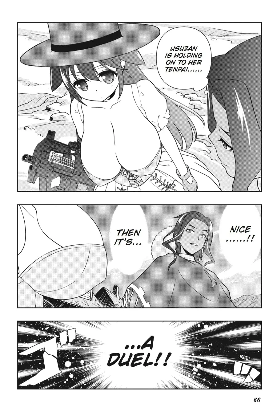 Saki Chapter 134 page 11 - 