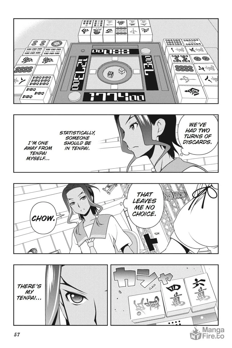 Saki Chapter 134 page 3 - 