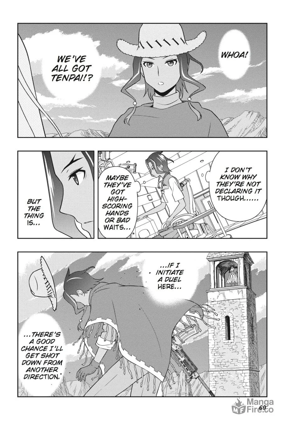 Saki Chapter 134 page 5 - 
