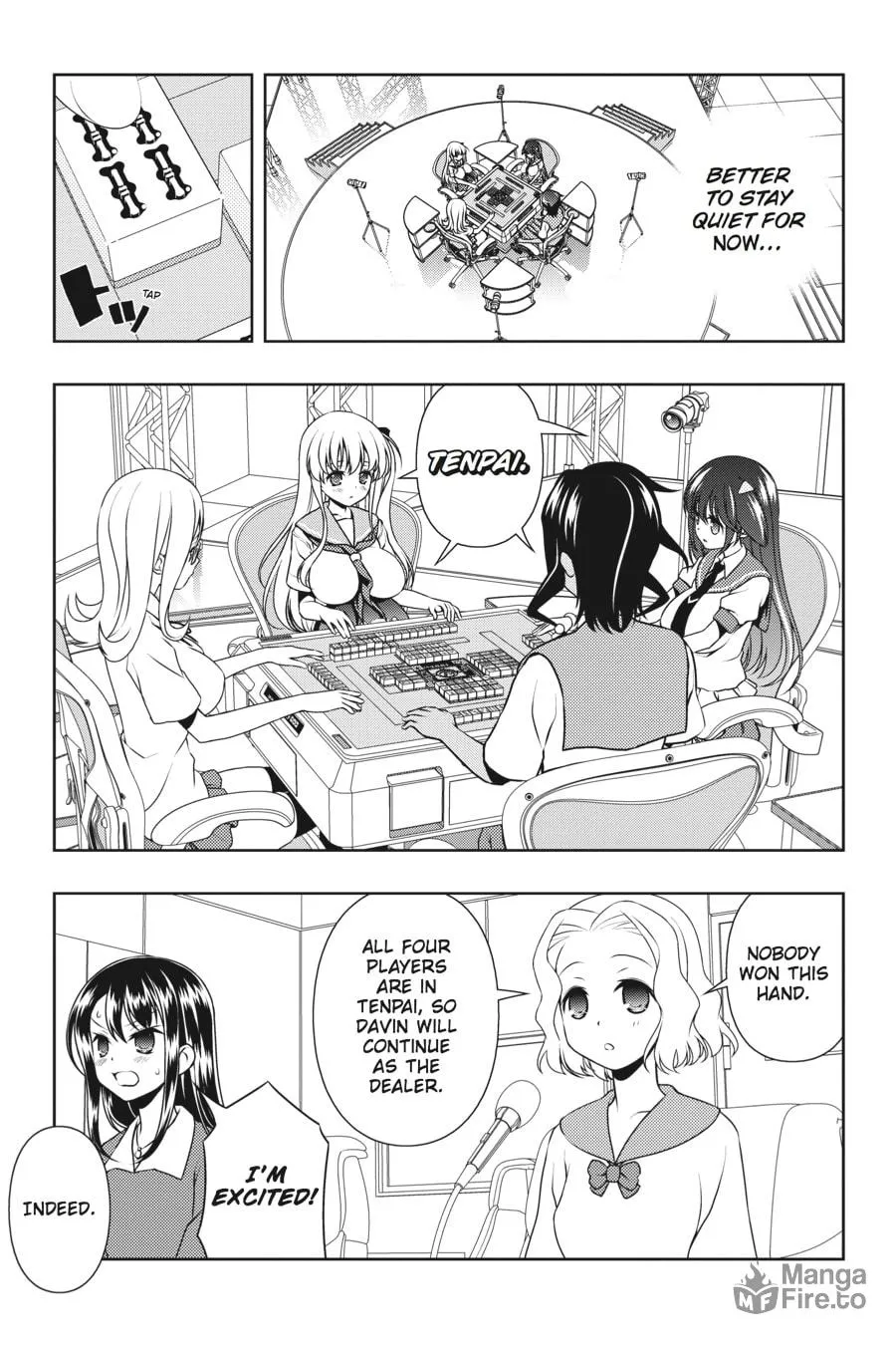 Saki Chapter 134 page 6 - 