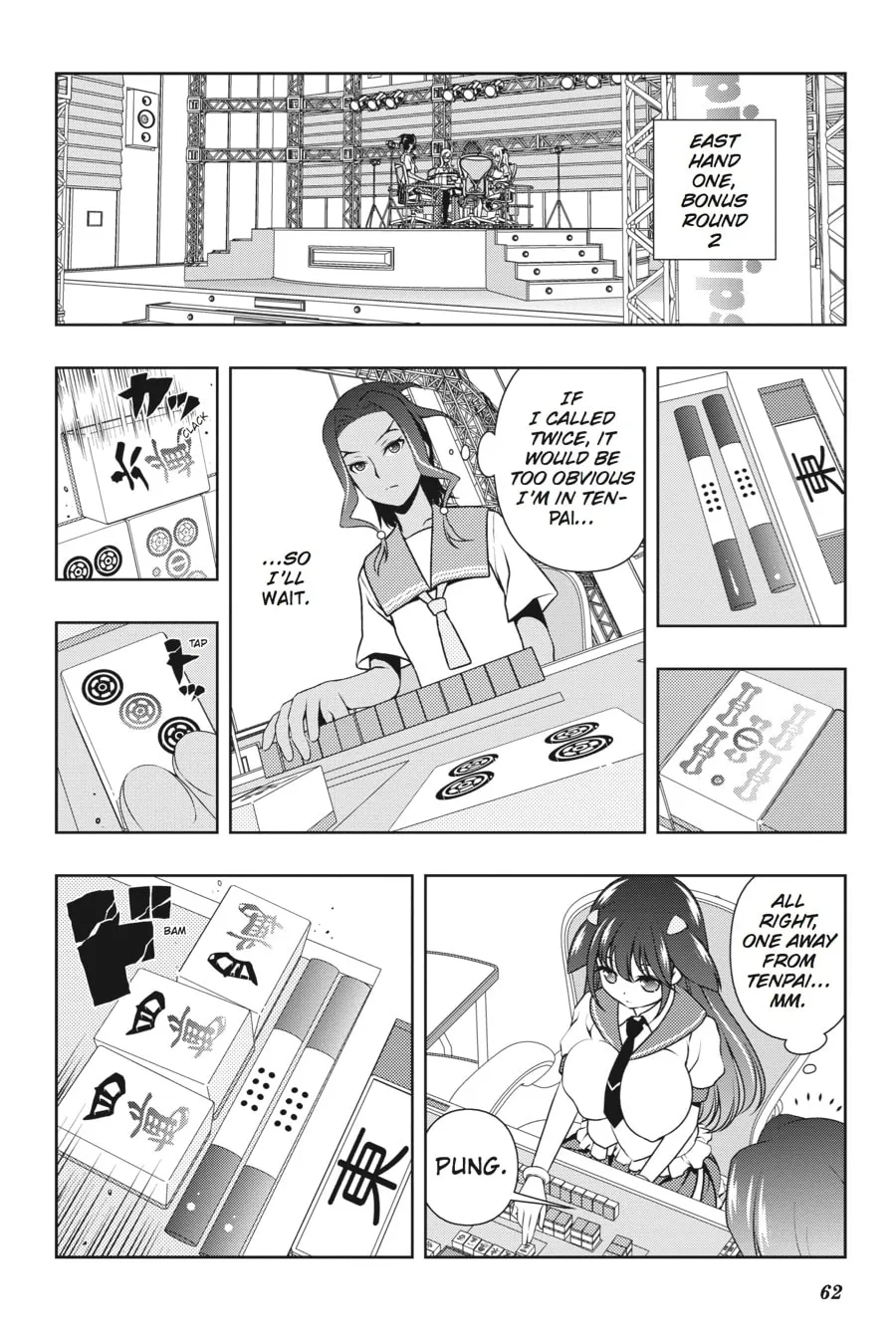 Saki Chapter 134 page 7 - 