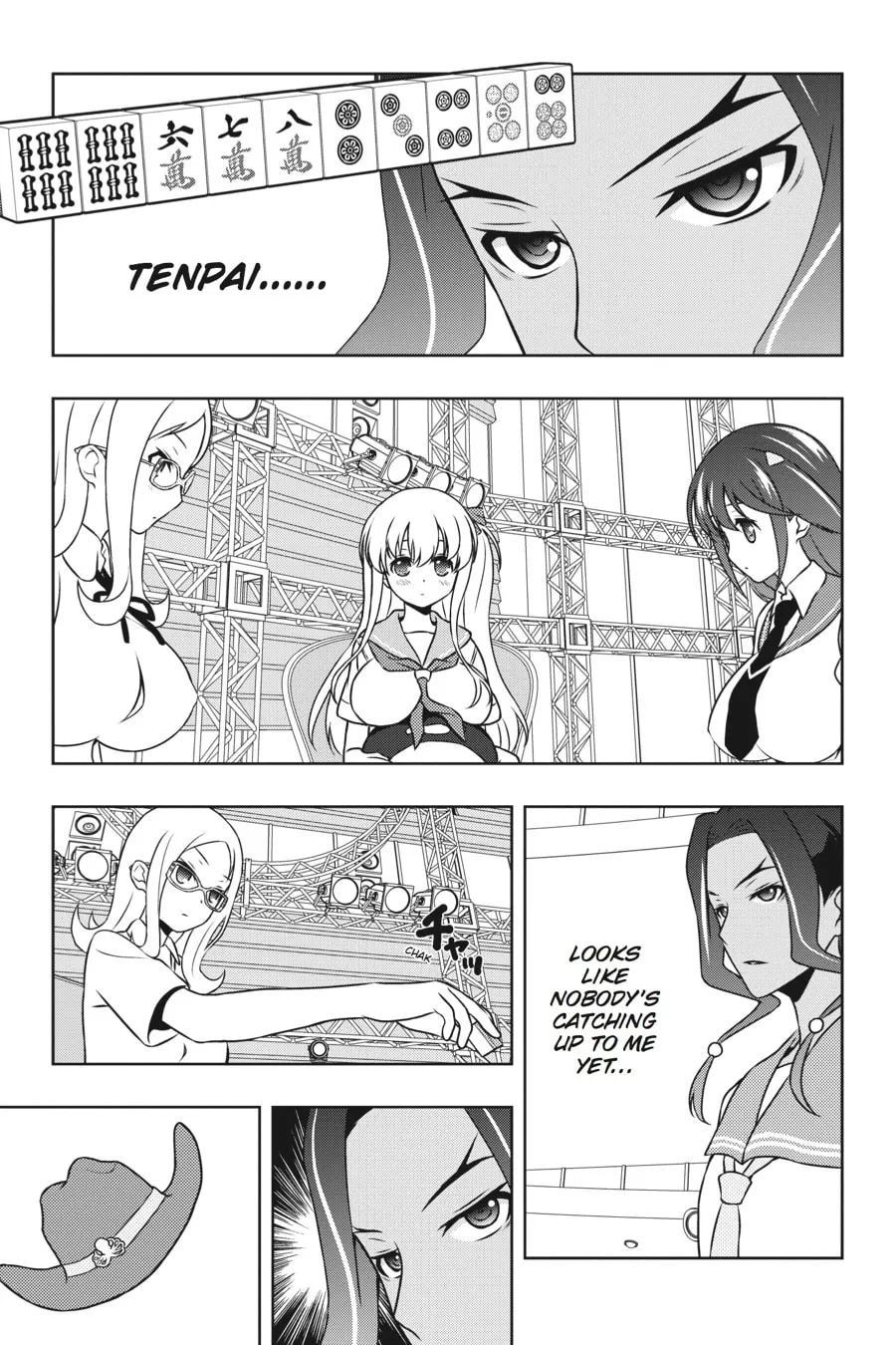 Saki Chapter 134 page 8 - 