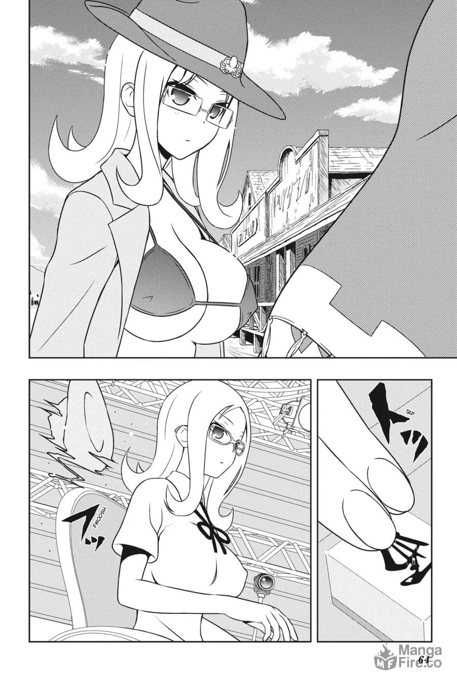 Saki Chapter 134 page 9 - 