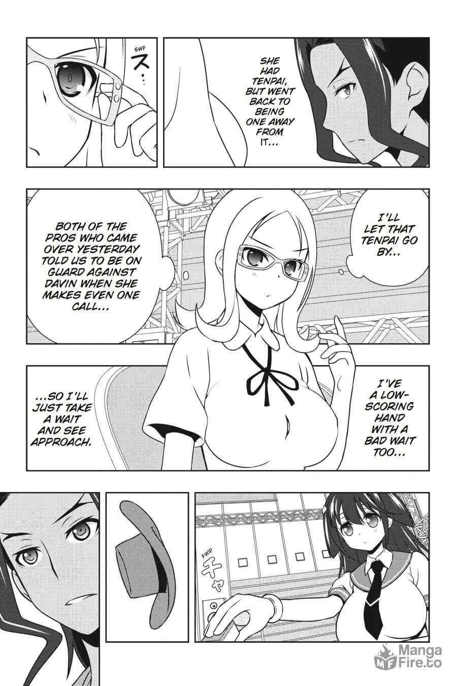 Saki Chapter 134 page 10 - 