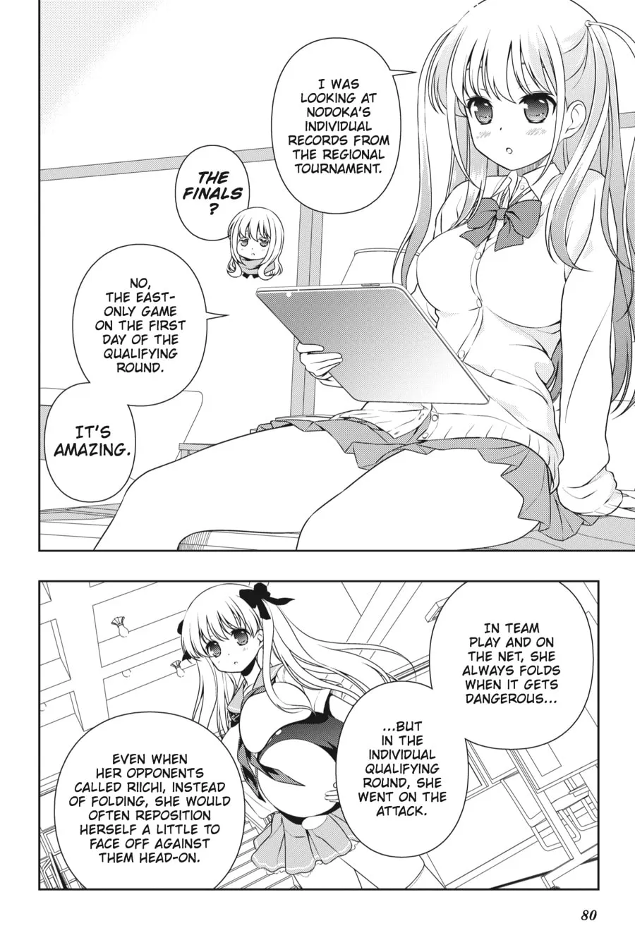 Saki Chapter 135 page 13 - 