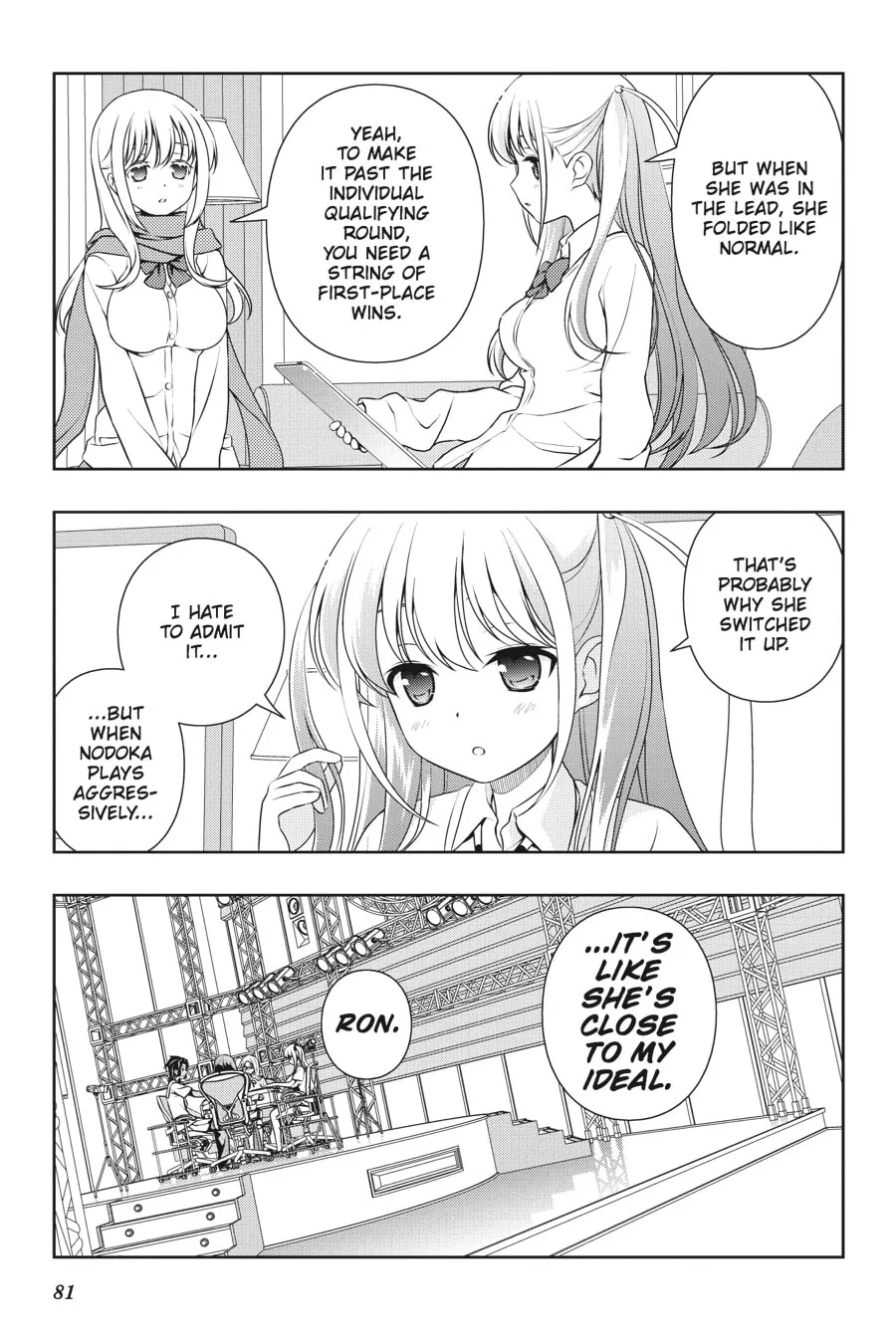 Saki Chapter 135 page 14 - 