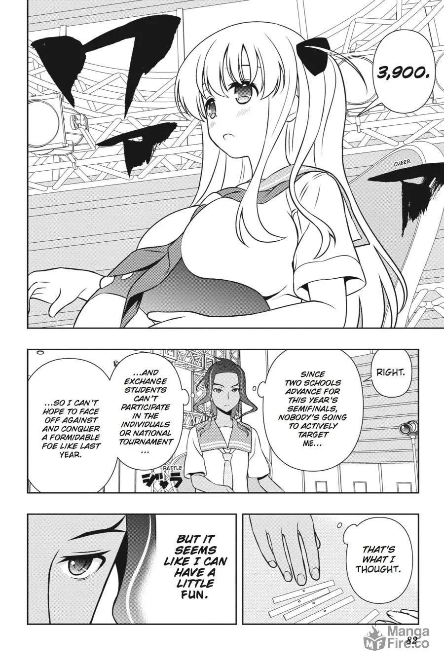 Saki Chapter 135 page 15 - 