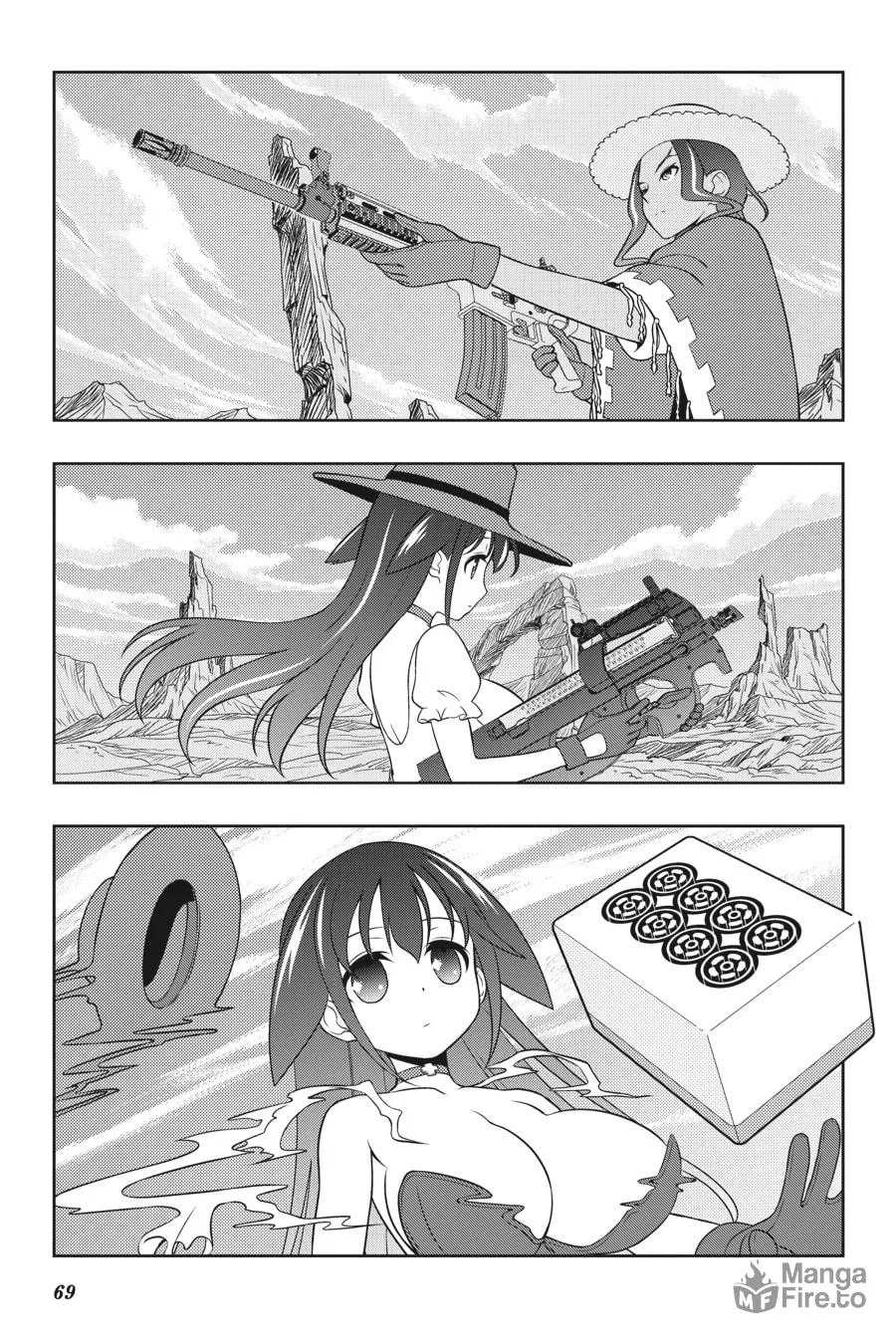 Saki Chapter 135 page 3 - 
