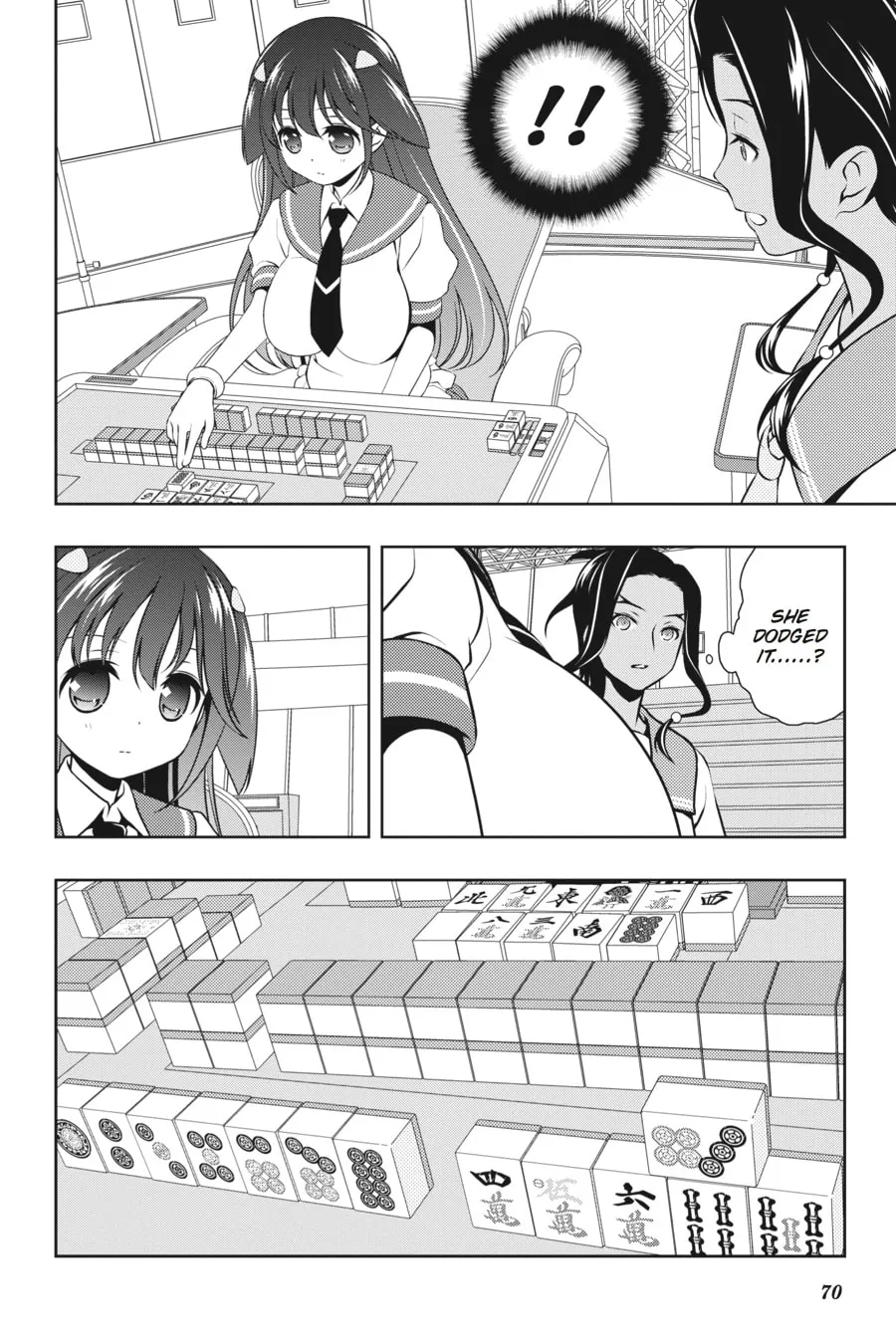 Saki Chapter 135 page 4 - 
