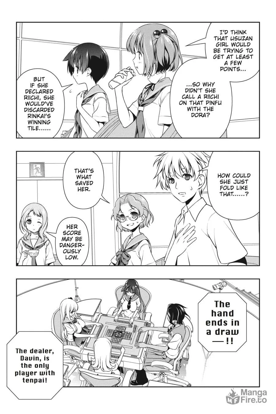 Saki Chapter 135 page 5 - 