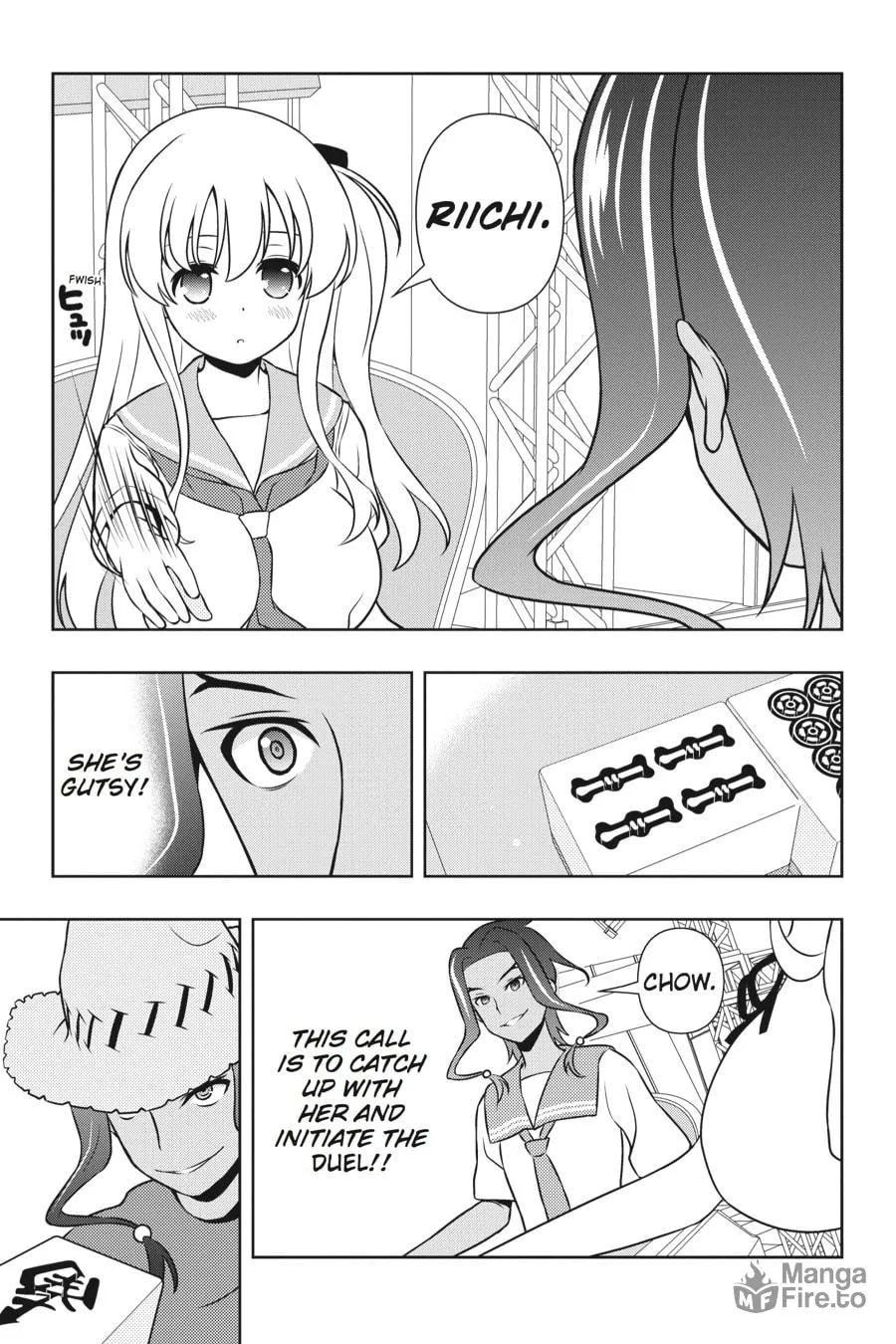 Saki Chapter 135 page 9 - 