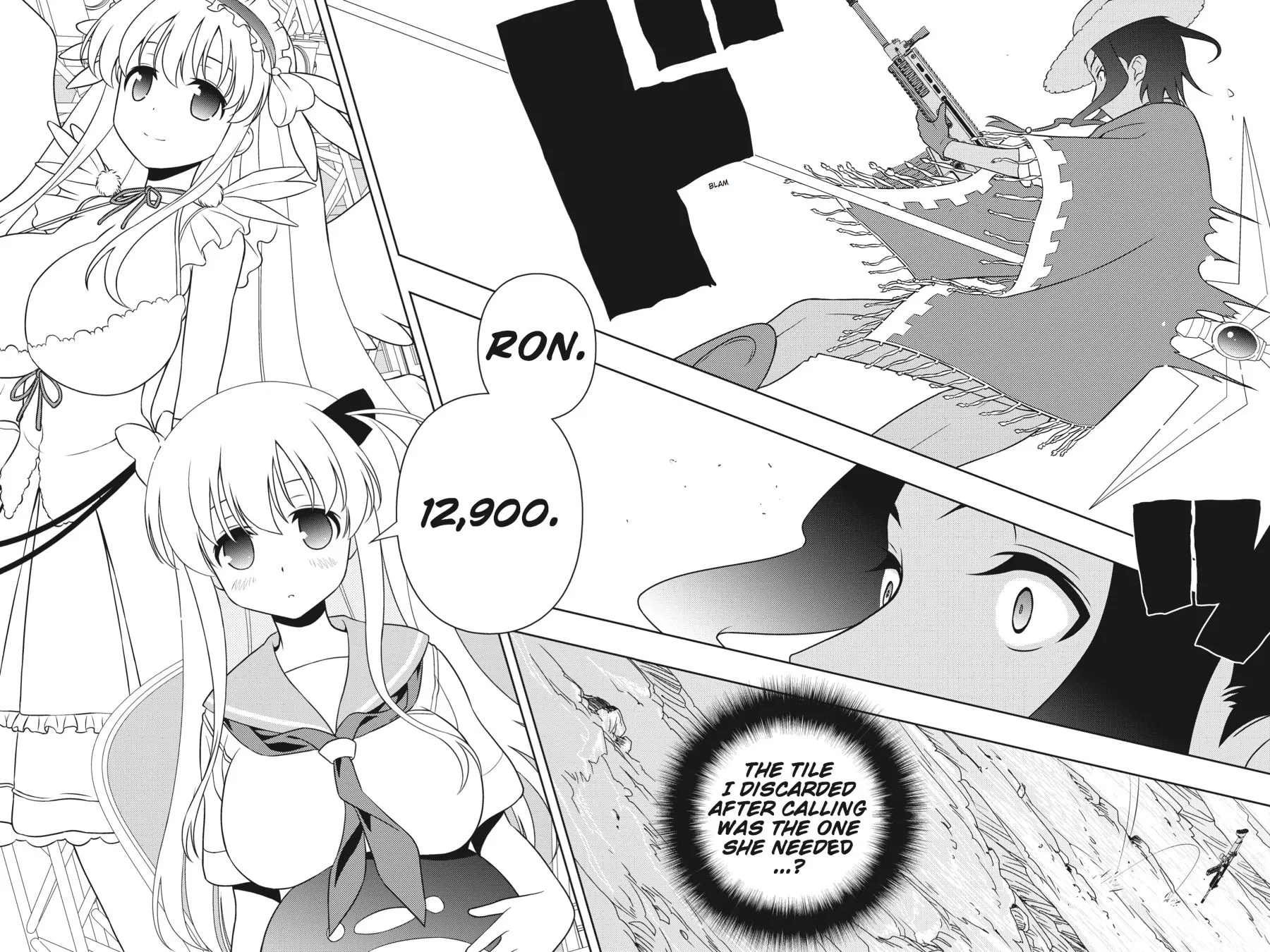 Saki Chapter 135 page 10 - 