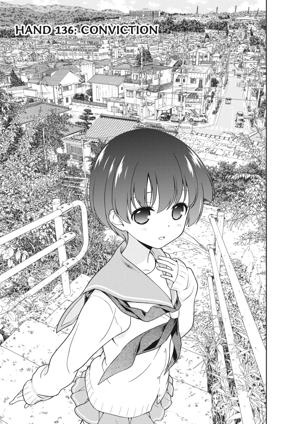 Saki Chapter 136 page 1 - 
