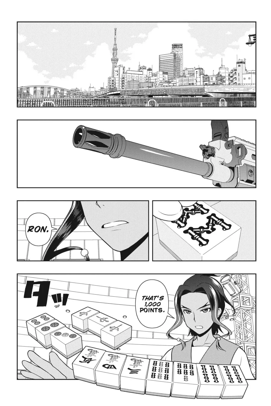 Saki Chapter 136 page 2 - 