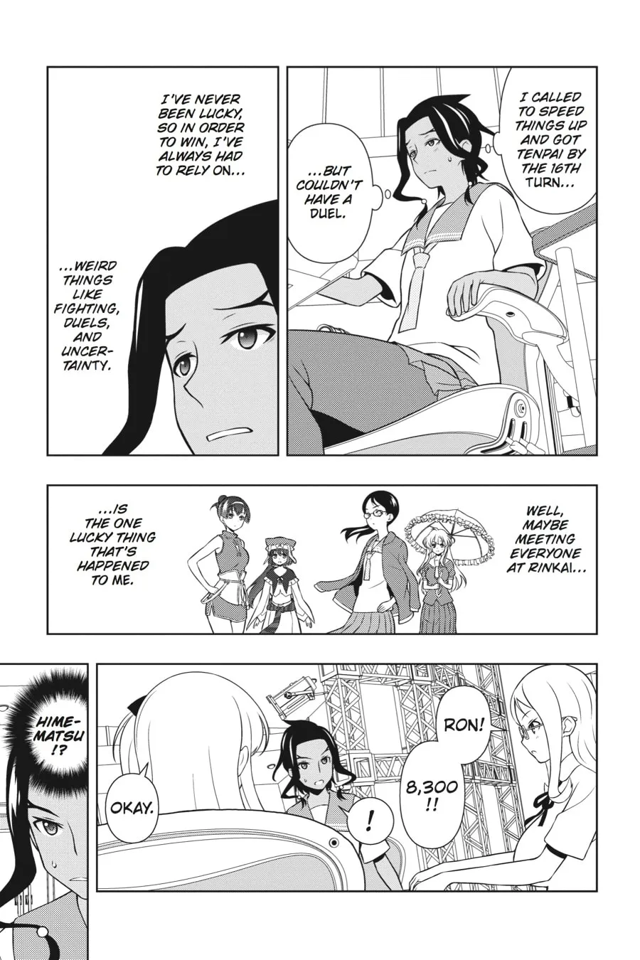 Saki Chapter 136 page 11 - 