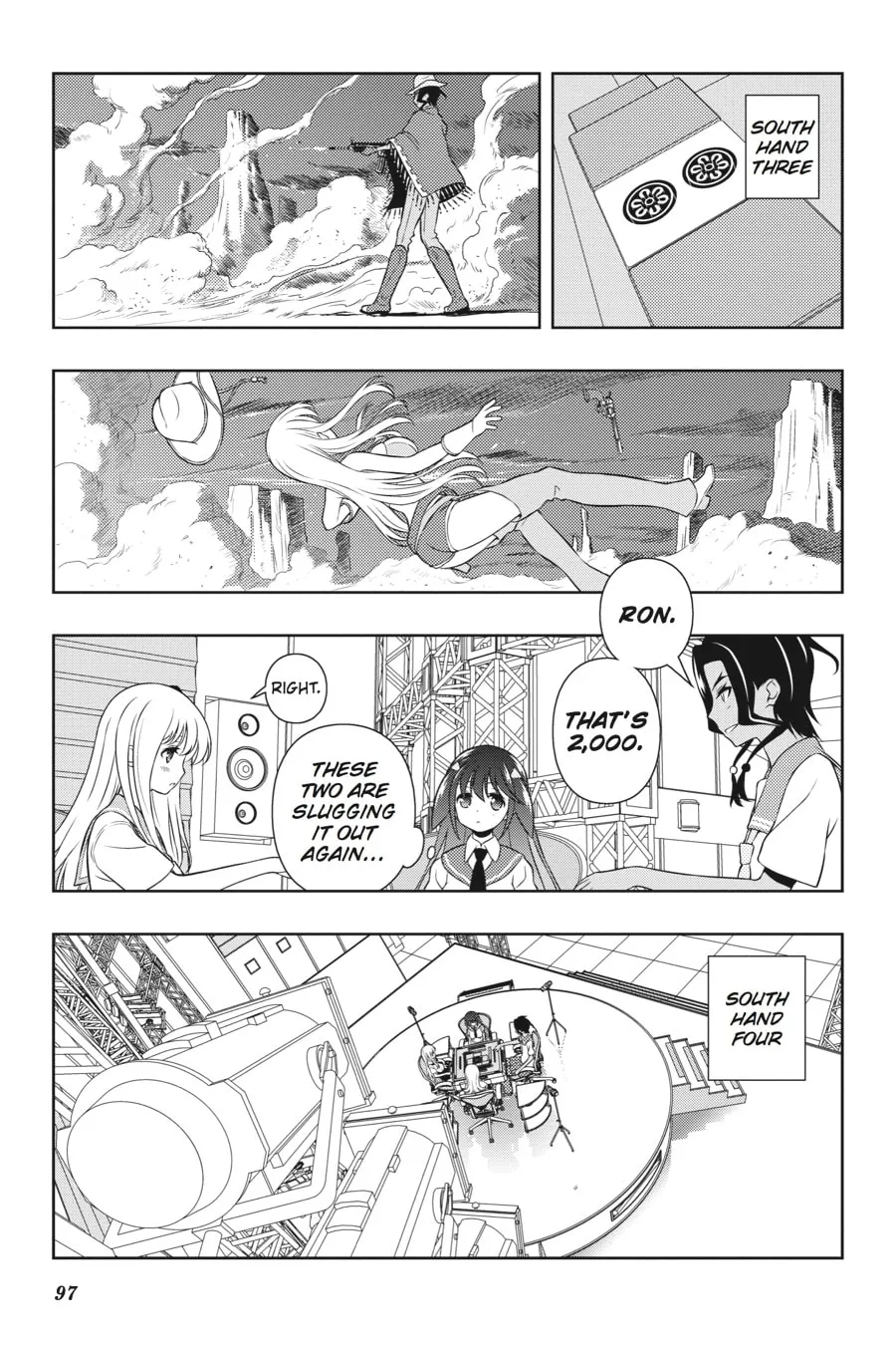 Saki Chapter 136 page 13 - 