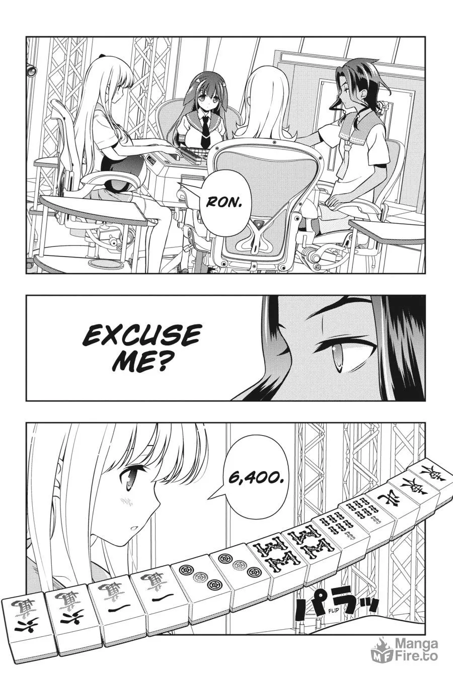 Saki Chapter 136 page 5 - 