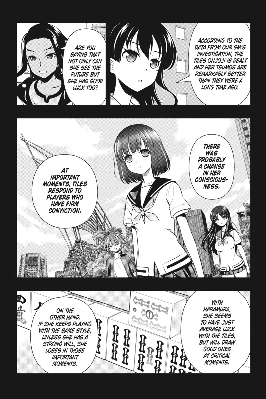 Saki Chapter 136 page 8 - 