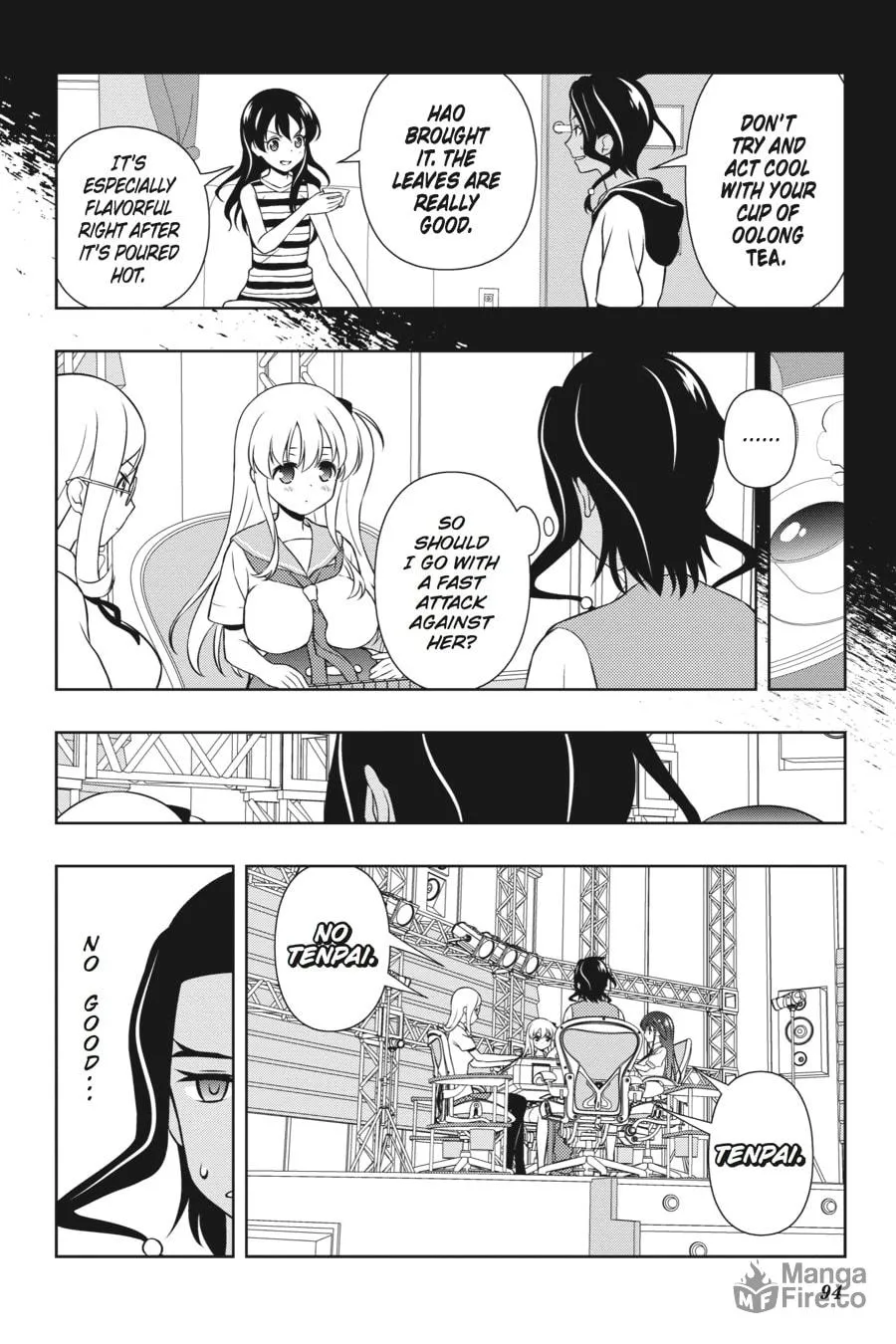 Saki Chapter 136 page 10 - 