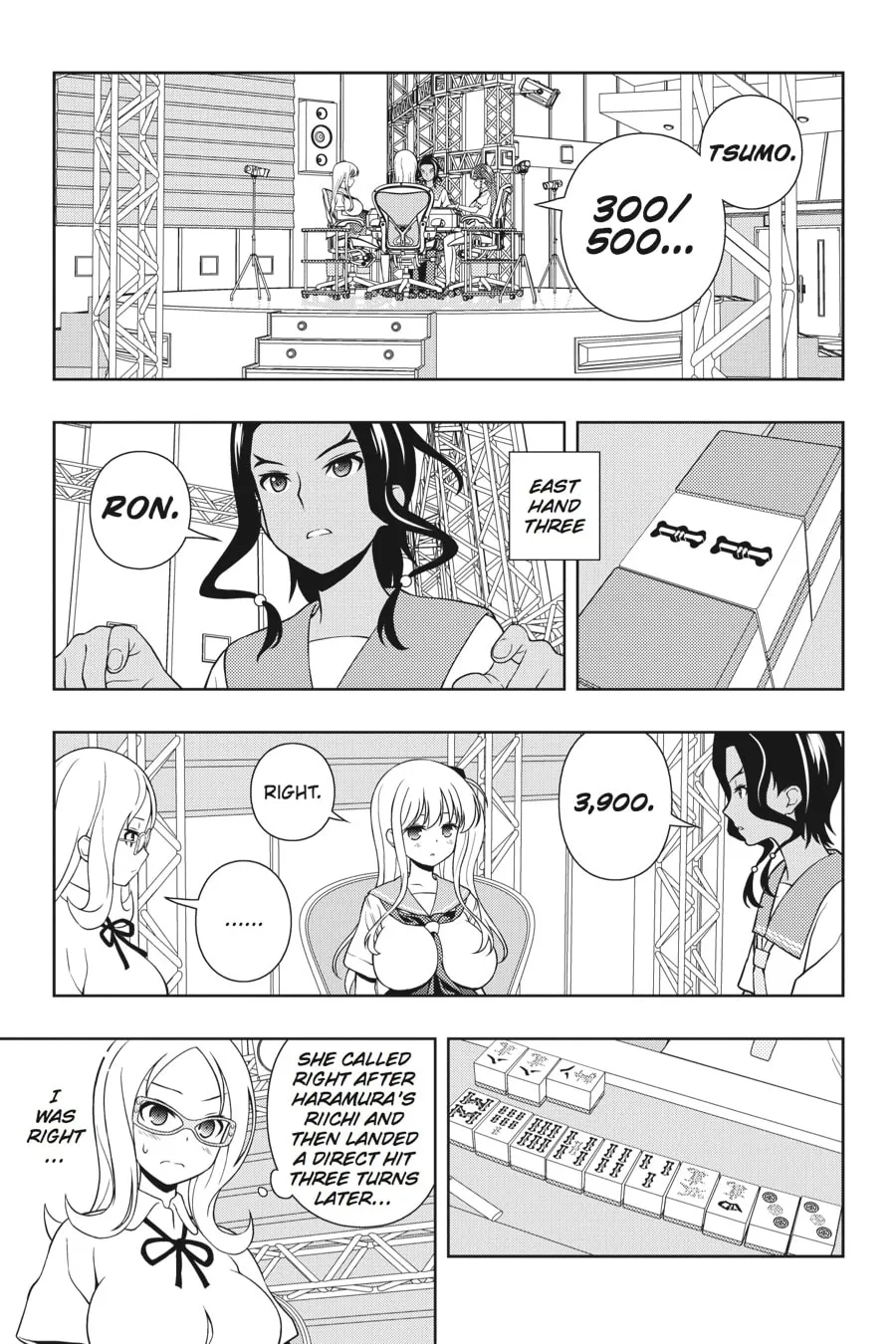 Saki Chapter 137 page 11 - 