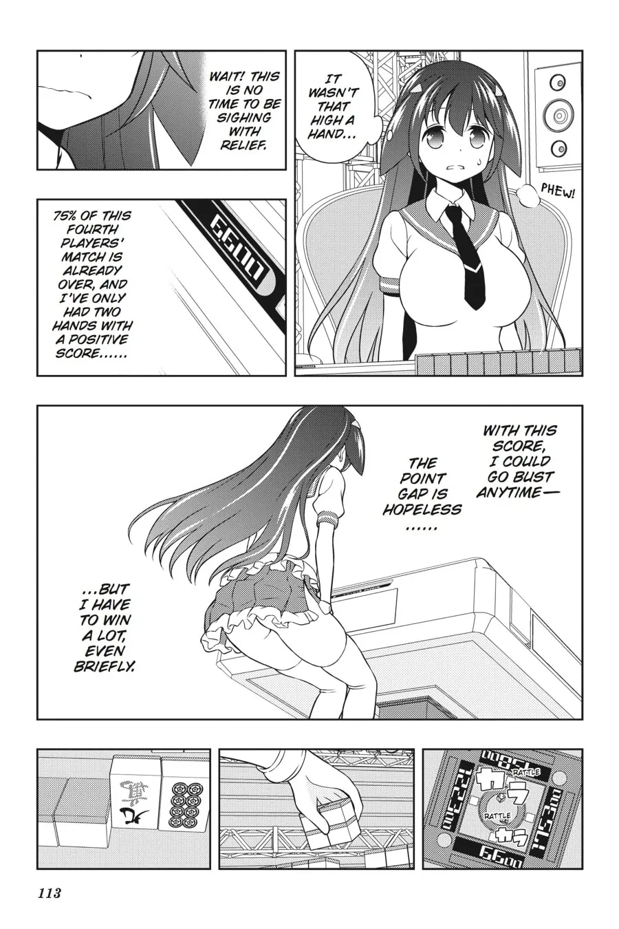 Saki Chapter 137 page 13 - 