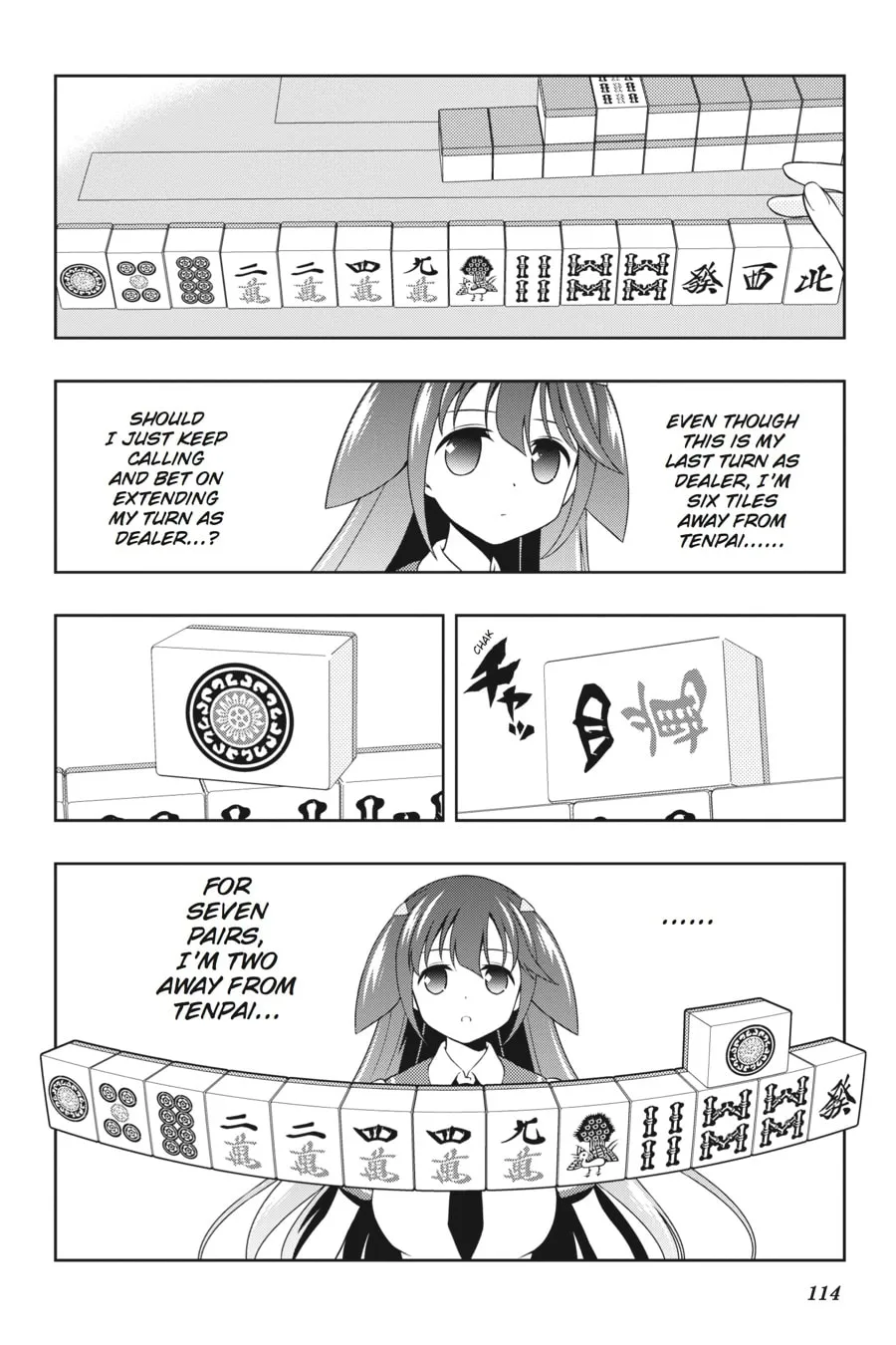 Saki Chapter 137 page 14 - 