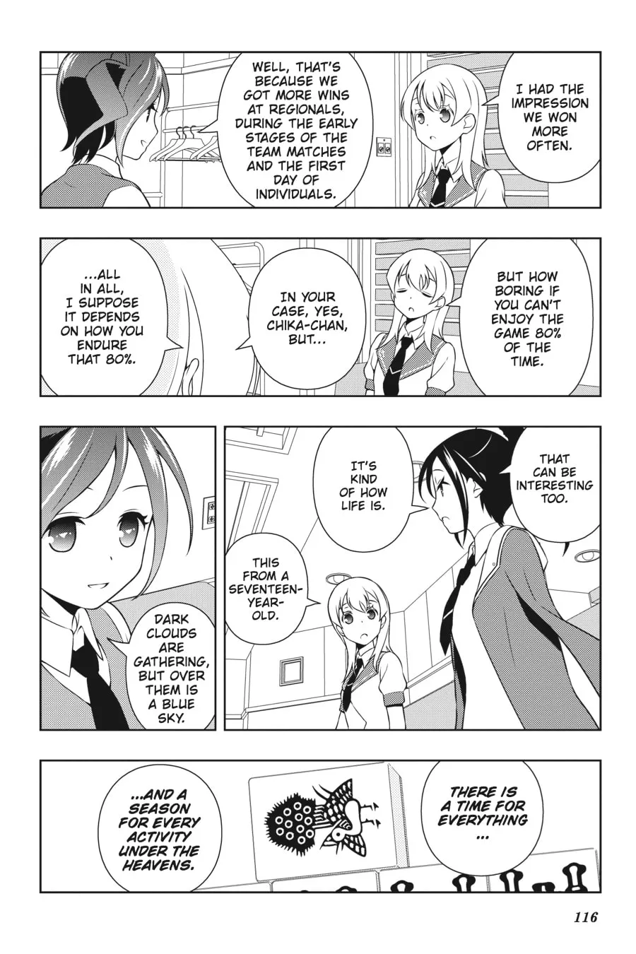 Saki Chapter 137 page 16 - 