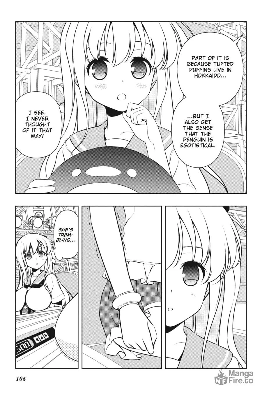 Saki Chapter 137 page 5 - 