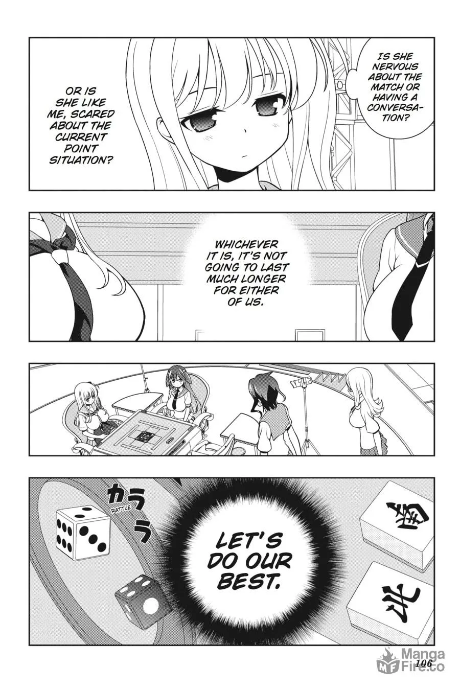 Saki Chapter 137 page 6 - 