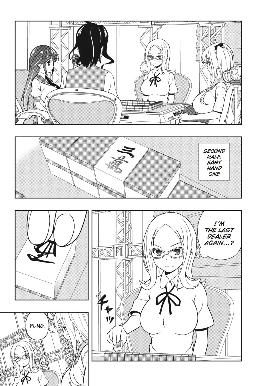Saki Chapter 137 page 7 - 