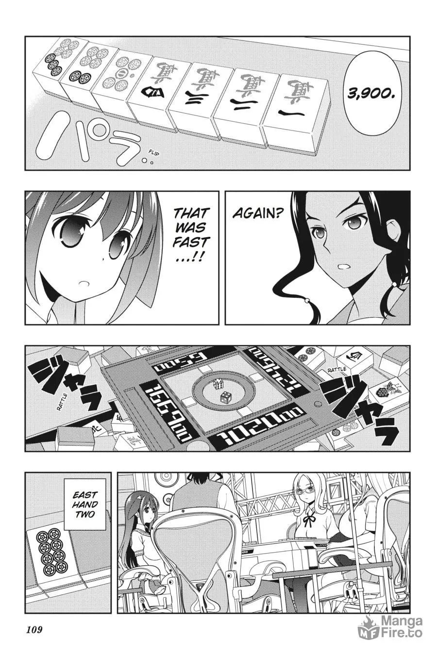Saki Chapter 137 page 9 - 