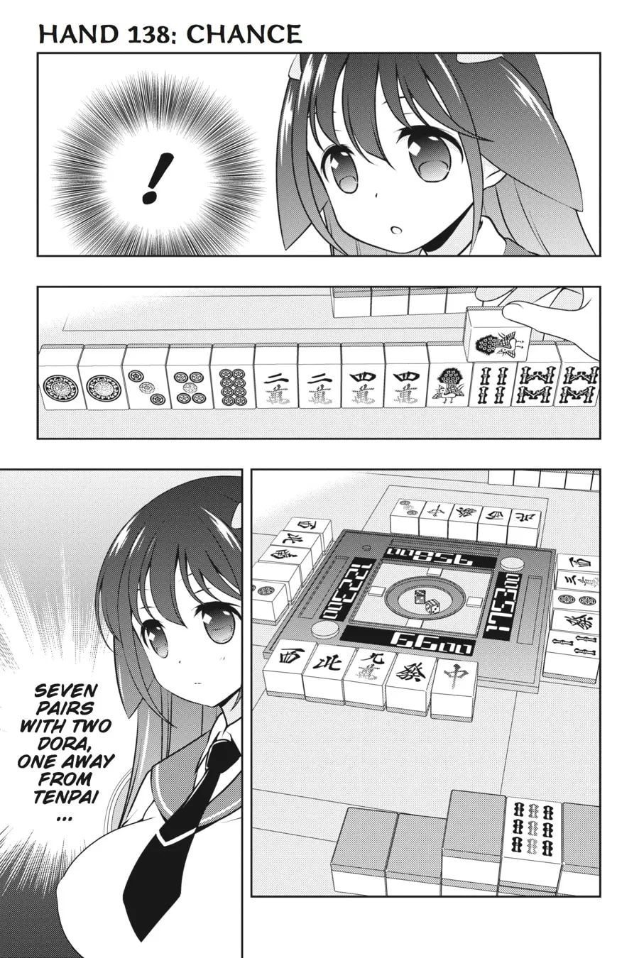 Saki Chapter 138 page 1 - 