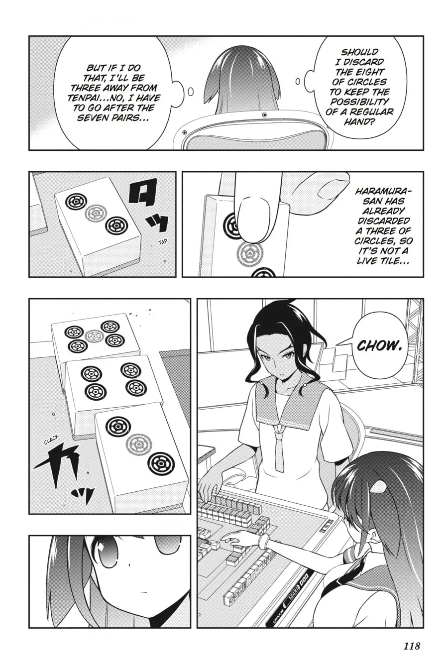 Saki Chapter 138 page 2 - 