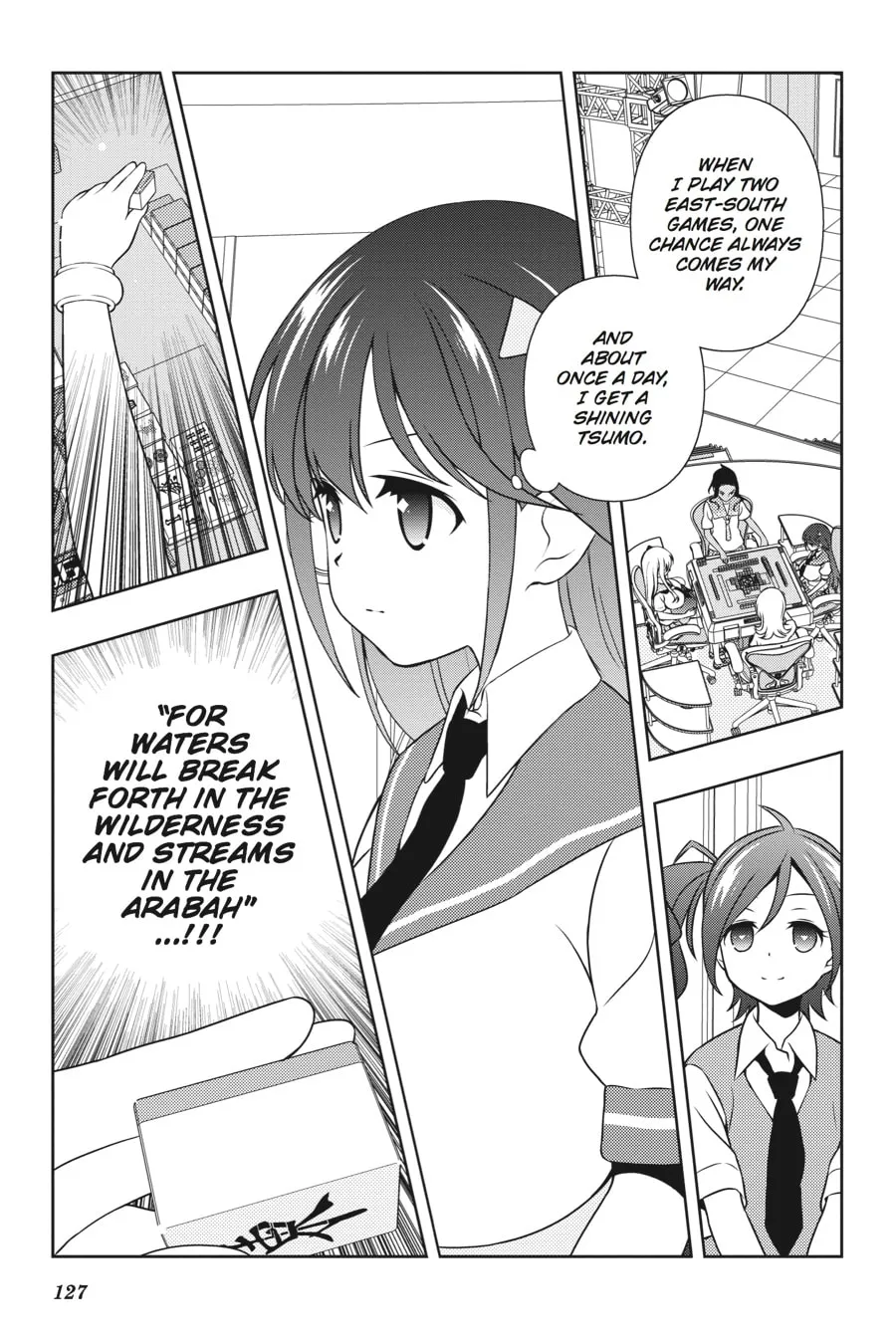 Saki Chapter 138 page 11 - 