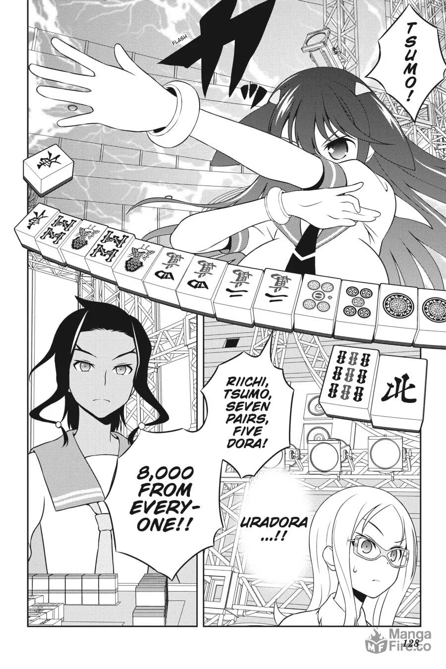 Saki Chapter 138 page 12 - 