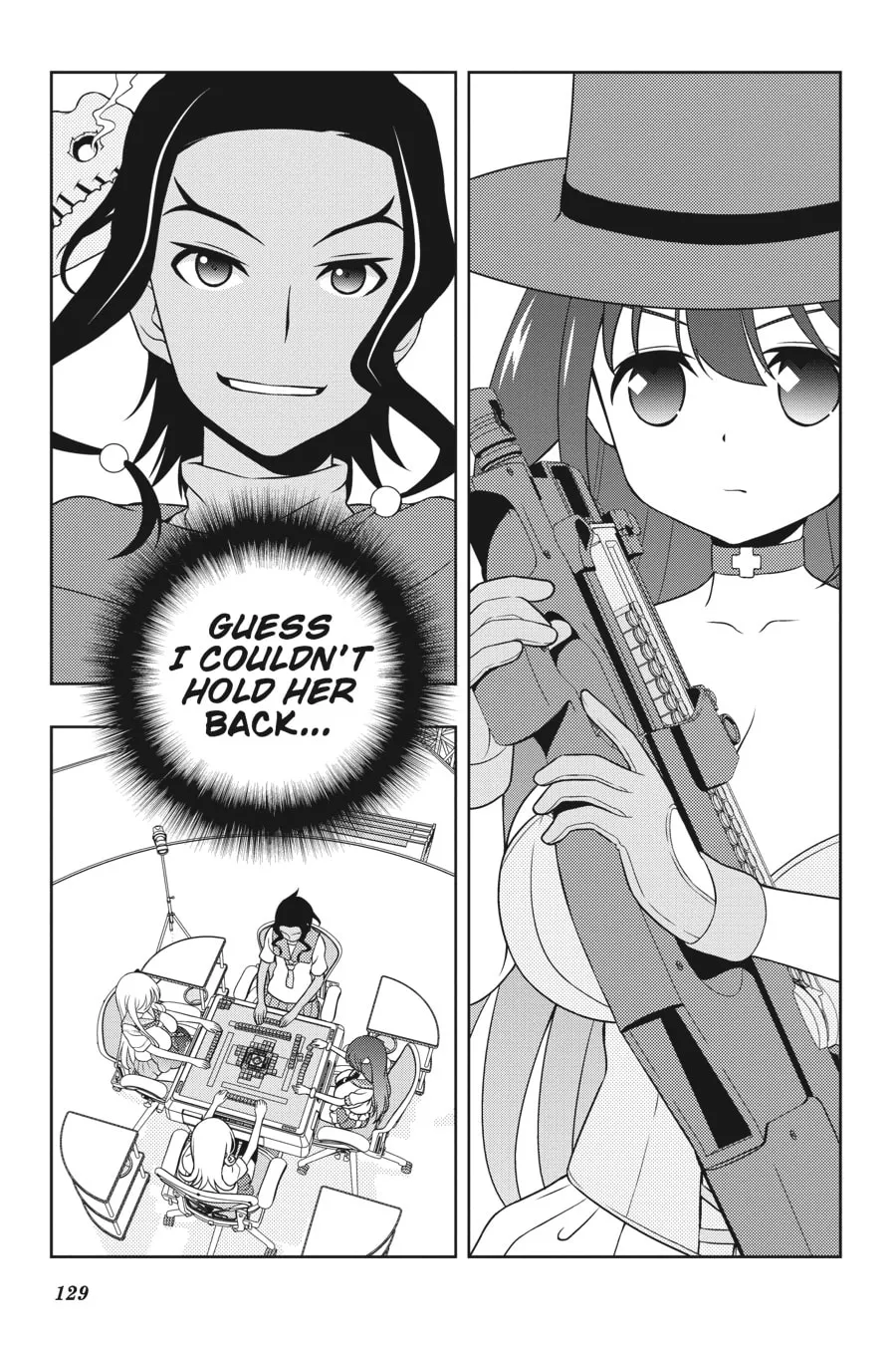 Saki Chapter 138 page 13 - 